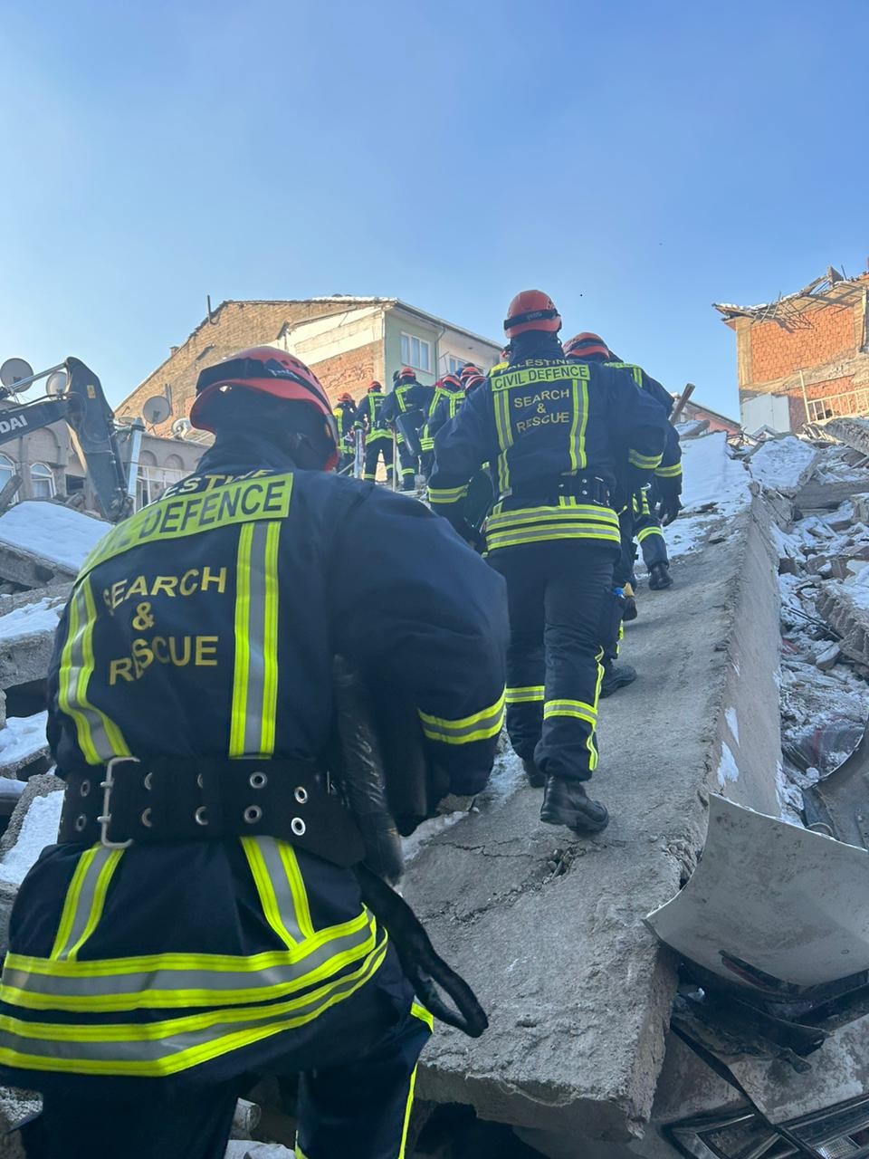 فريق دولة فلسطين (تصوير: وفا)